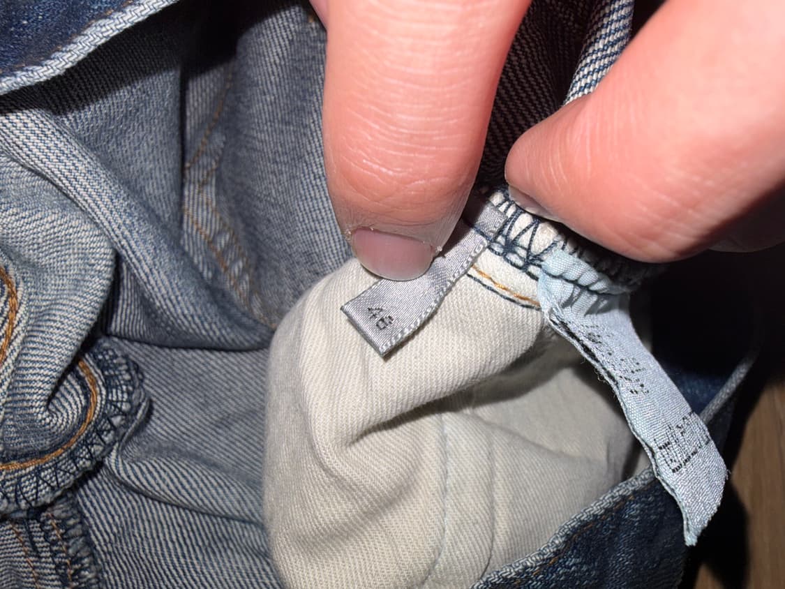 Dior Homme mud-washed jeans 48 상품이미지7