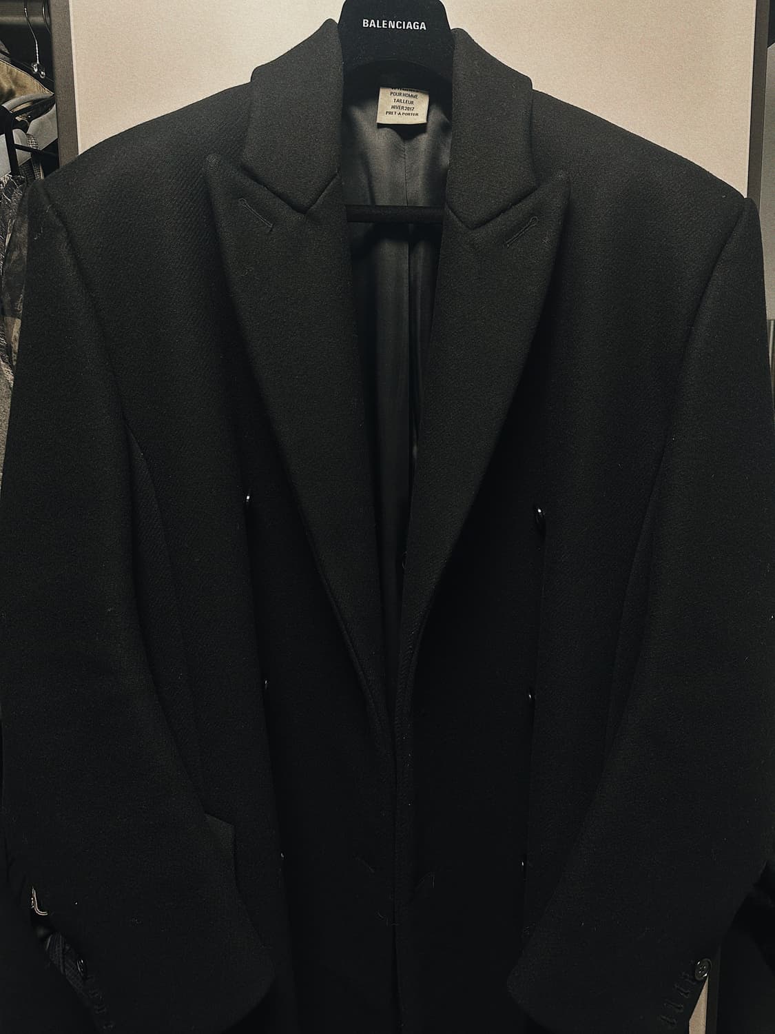 베트멍 넥로고 울코트 뎀나 명작 상품이미지3