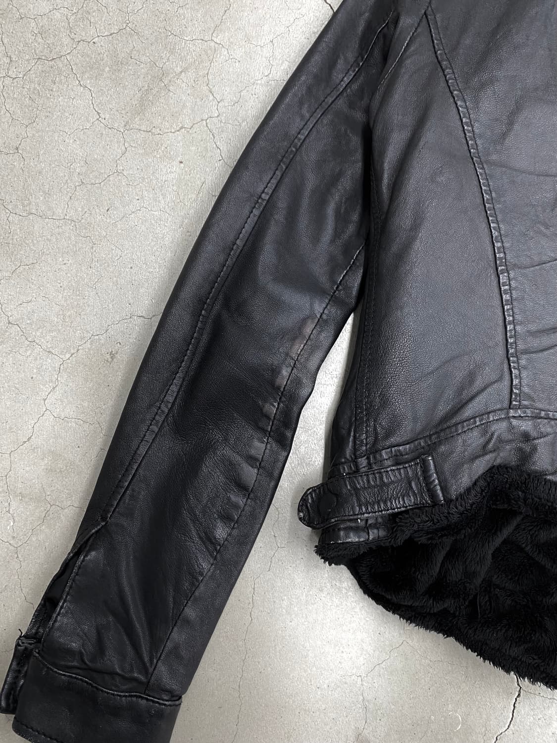 조르지오 브라토 레더 자켓 상품이미지5