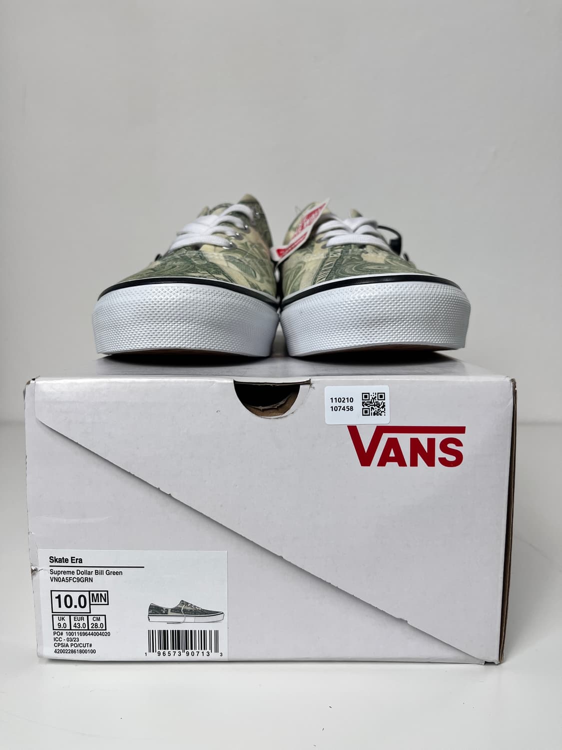 [280] 슈프림 반스 에라  상품이미지2