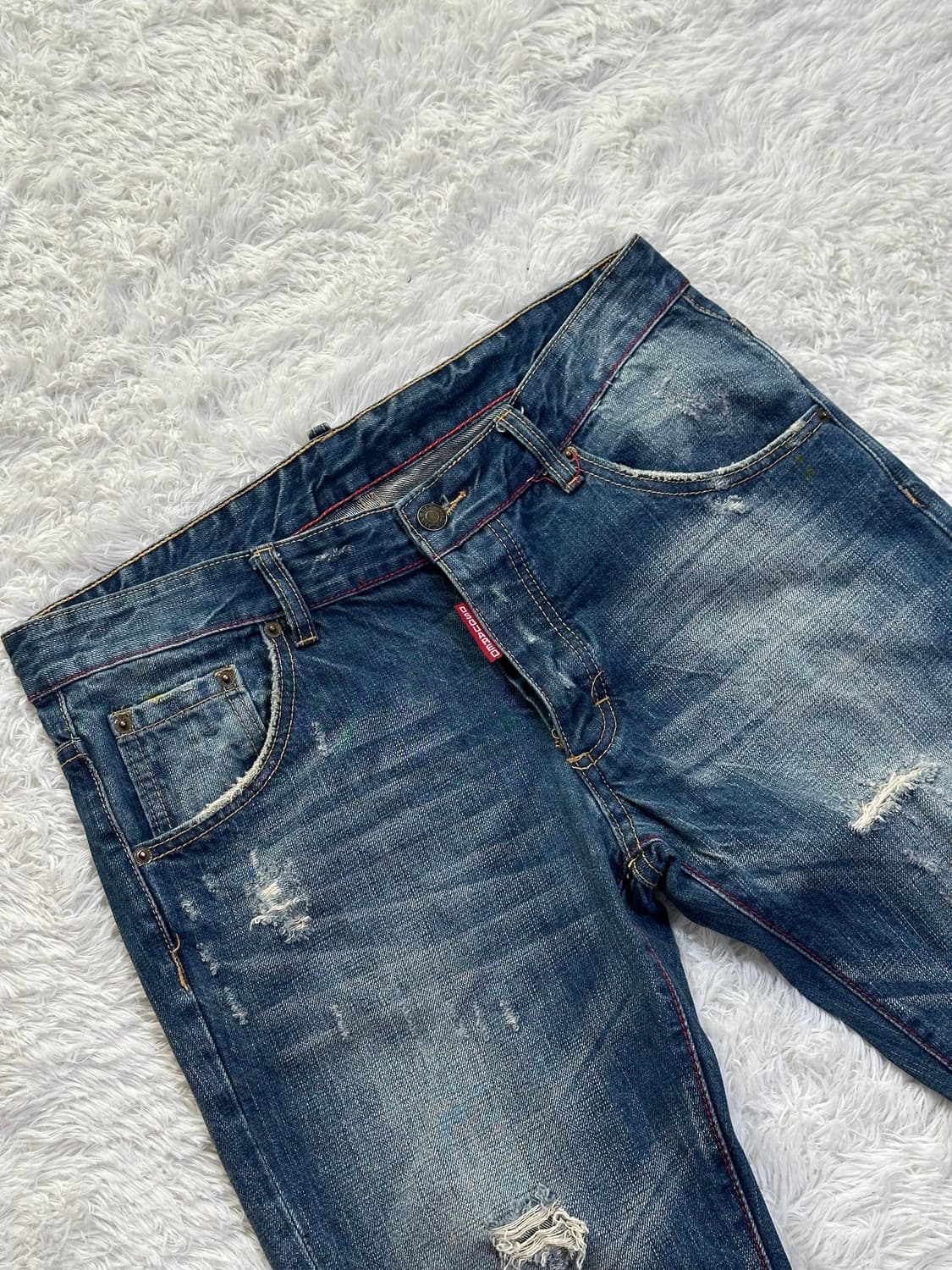 디스퀘어드2 데미지 청바지 50사이즈 상품이미지1