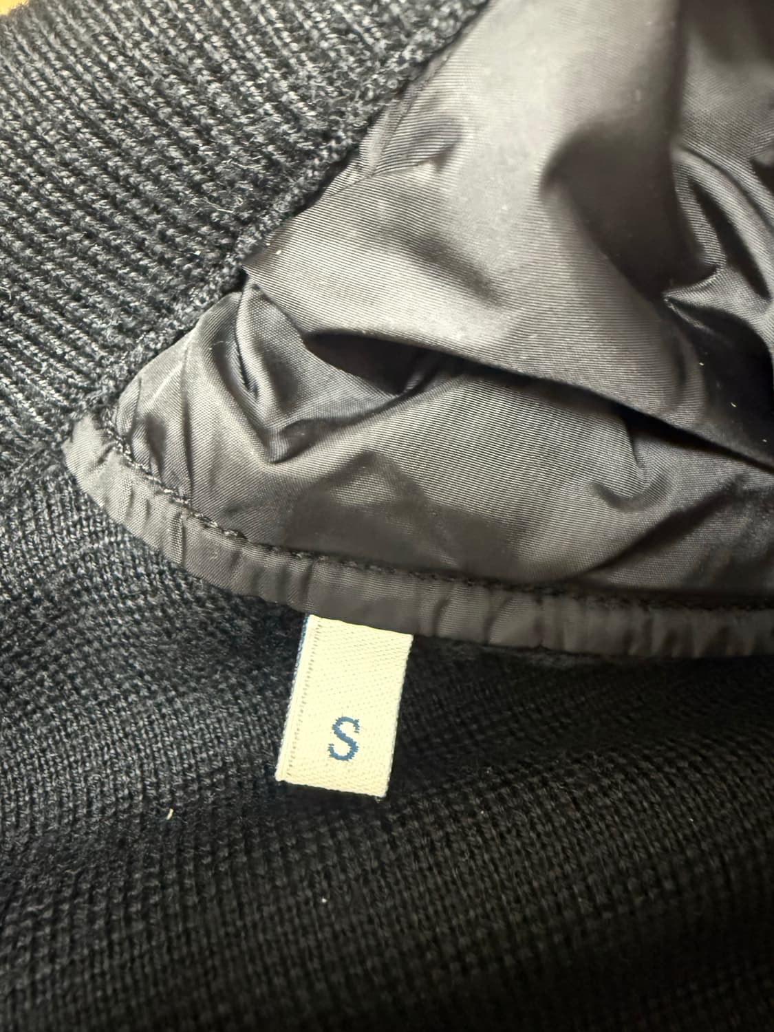 24fw몽클레어 니트패딩 s 상품이미지5