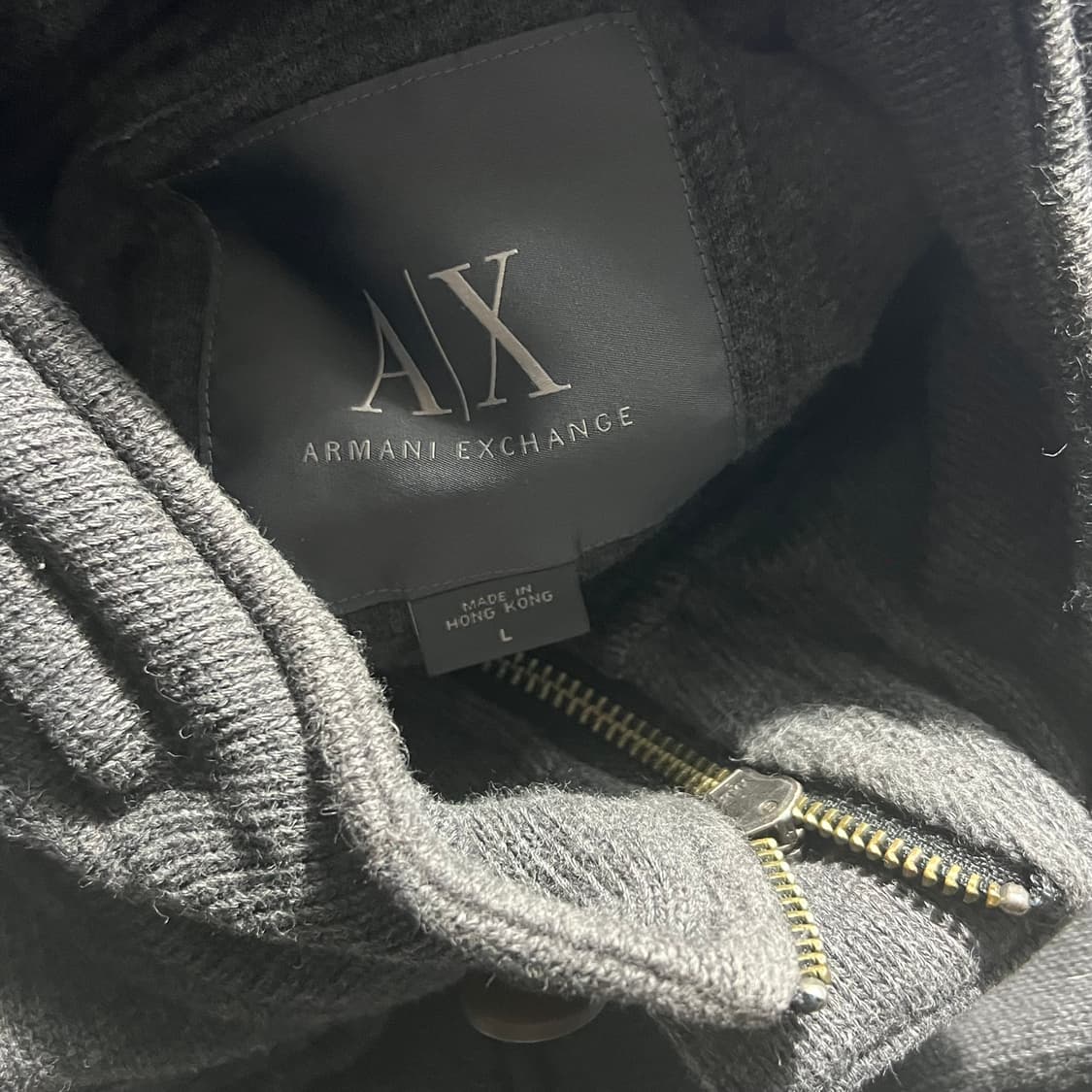Armani Exchange Cotton Field Jacket 상품이미지5