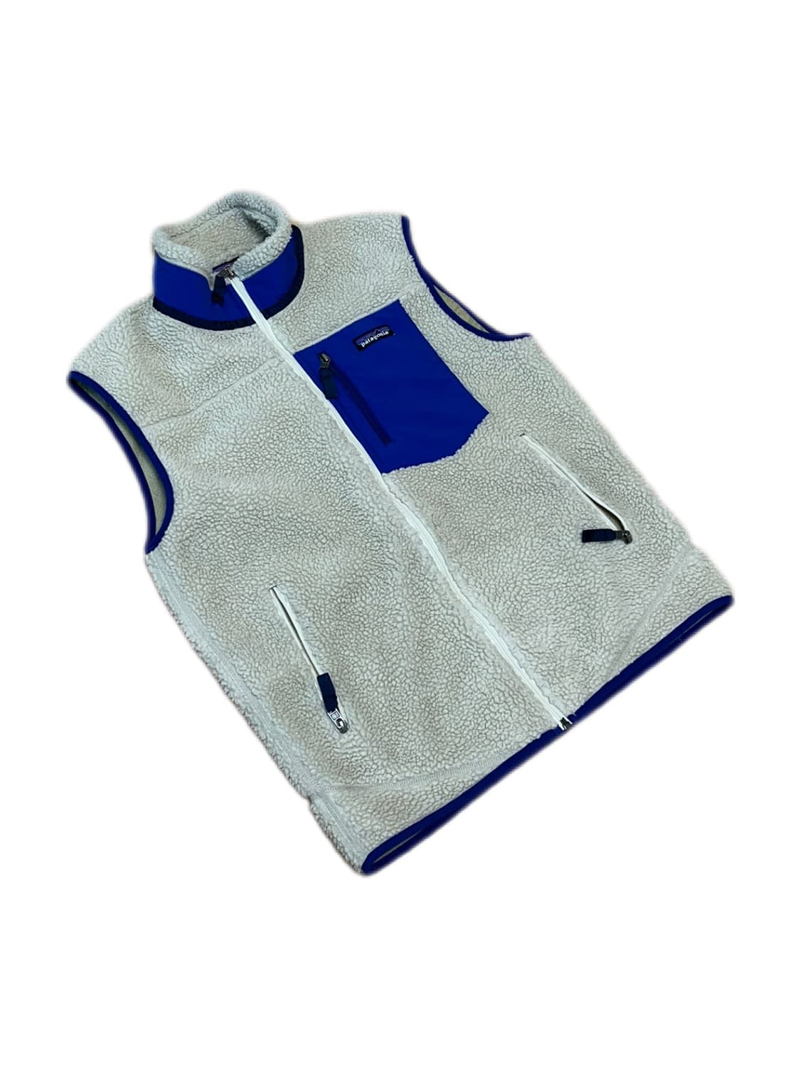 파타고니아 아이보리 클래식 레트로X 플리스 베스트 상품이미지1