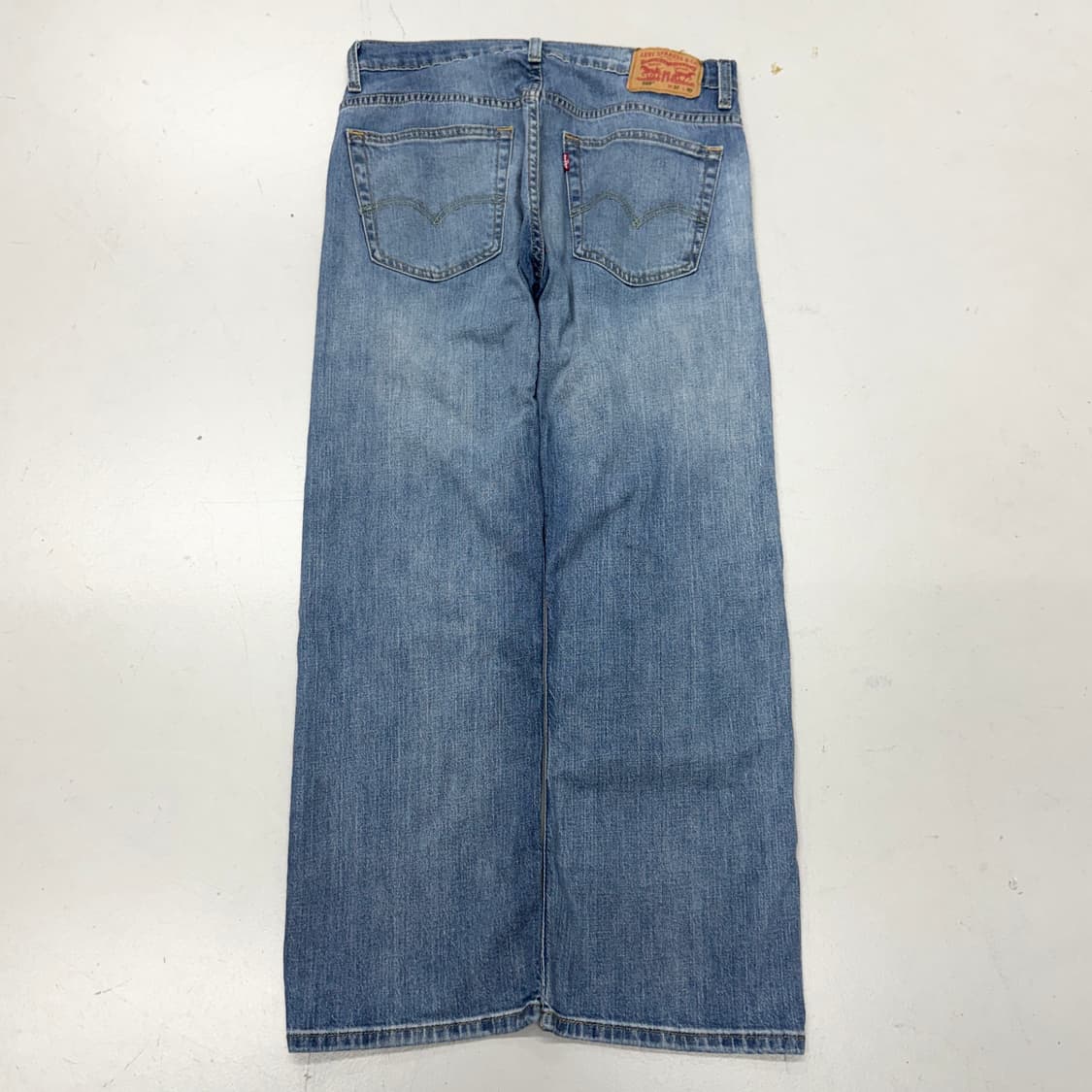 리바이스 569 새깅 워싱 와이드 스케이터 데님팬츠 상품이미지3