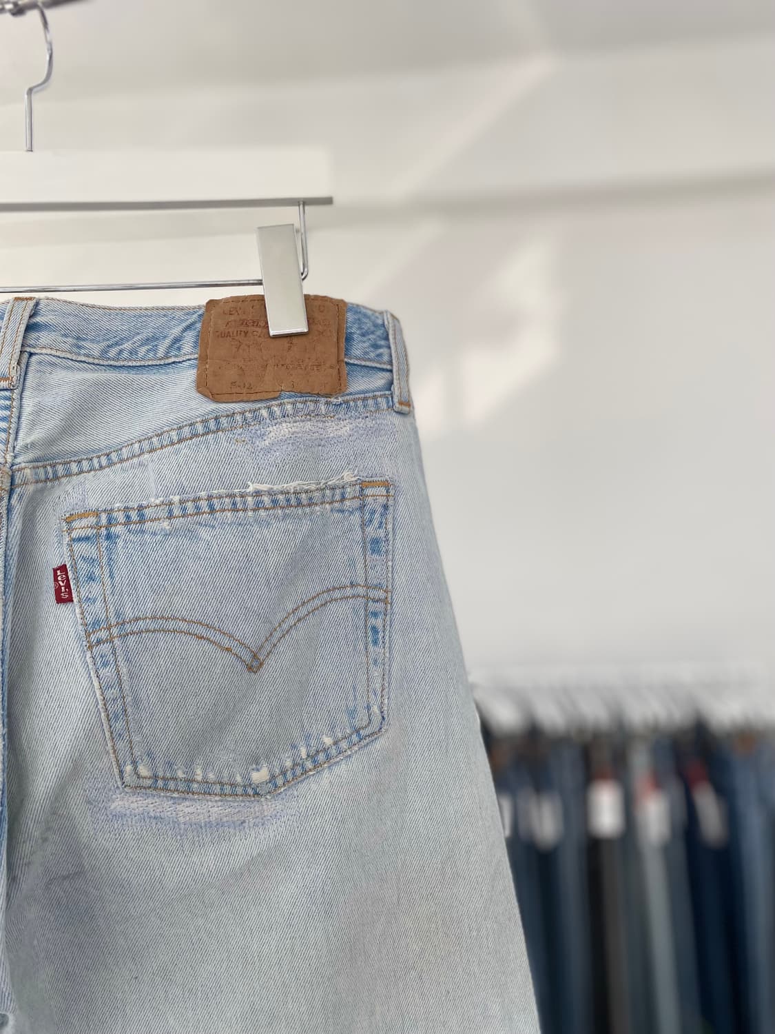 Levis501 Straight 90~00s USA 32사이즈 a5077 상품이미지6