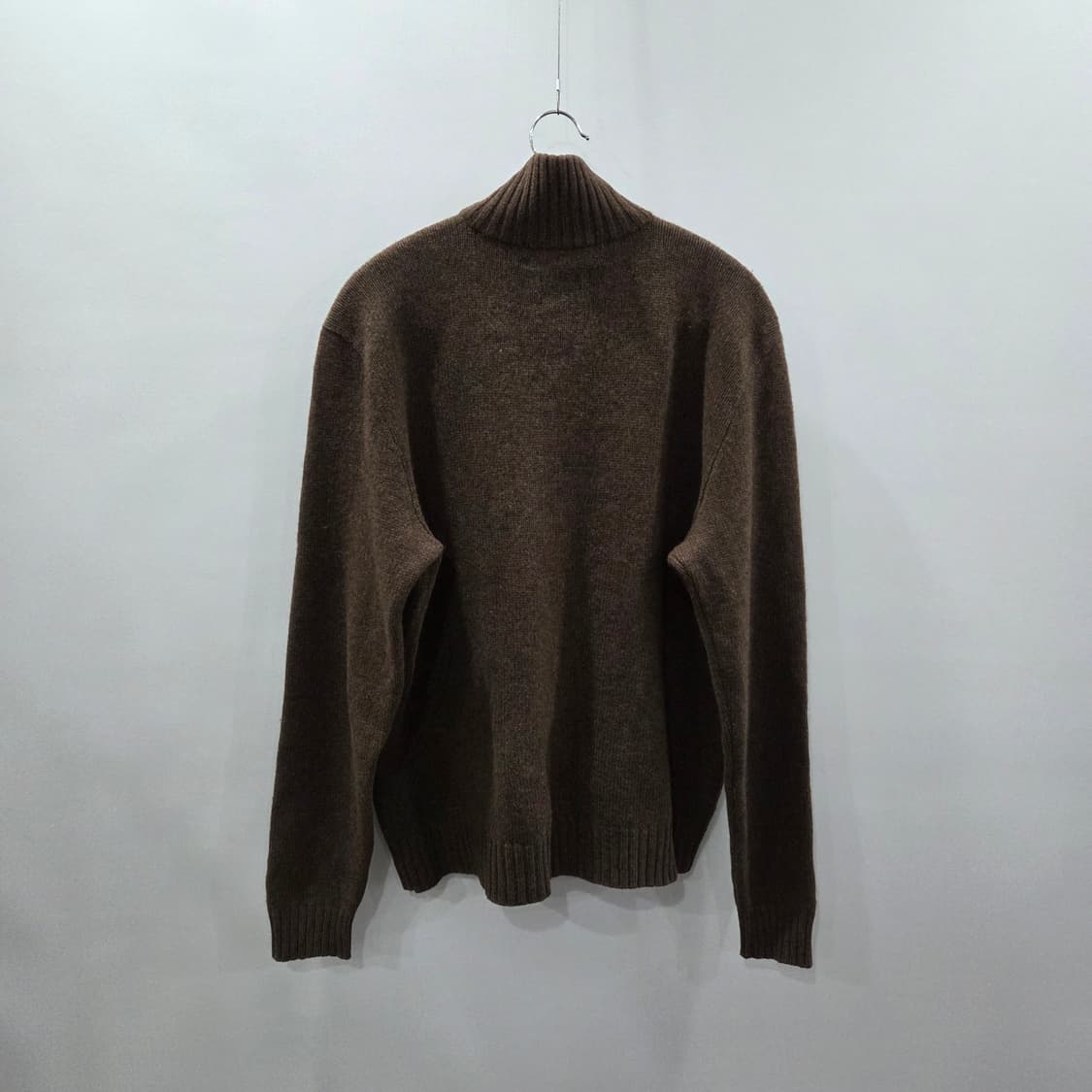 폴로랄프로렌 풀오버 하프집업 램스울 니트 L 상품이미지4