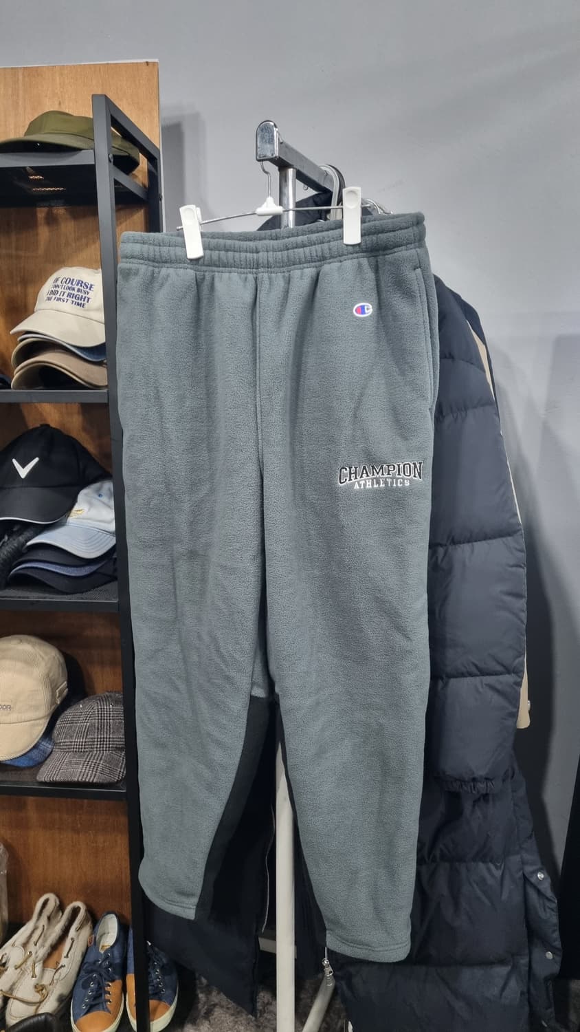 (챔피온) 윈터 트레이닝복 상의 하의 일괄 L사이즈 컨디션9/10 상품이미지2