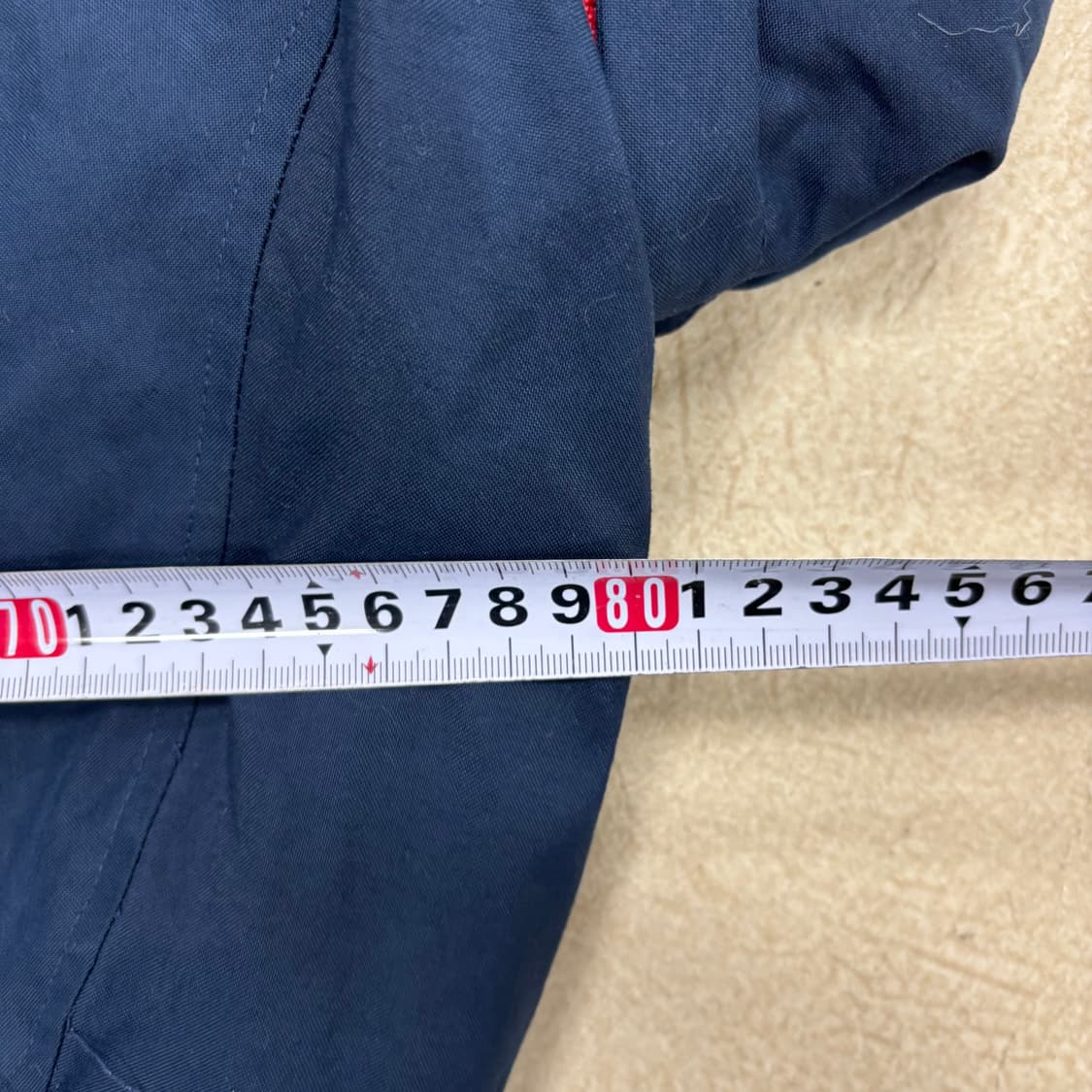 나이키 빅로고 올드스쿨 배색 점퍼 상품이미지5