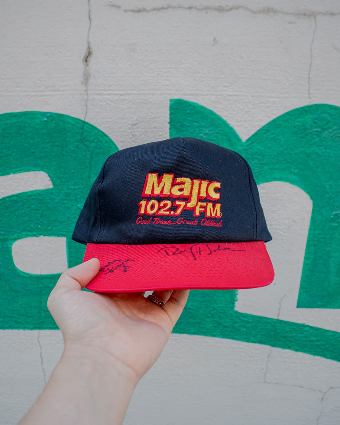 Majic 102.7 FM 라디오 캡 상품이미지1