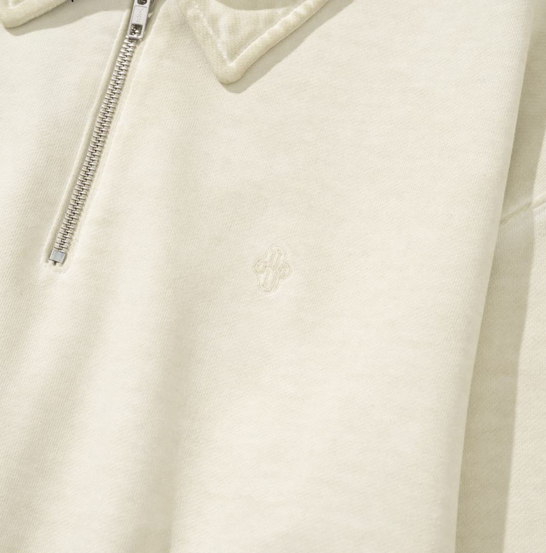 유니폼 브릿지 우먼스 하프 집업 스웻셔츠 상품이미지7