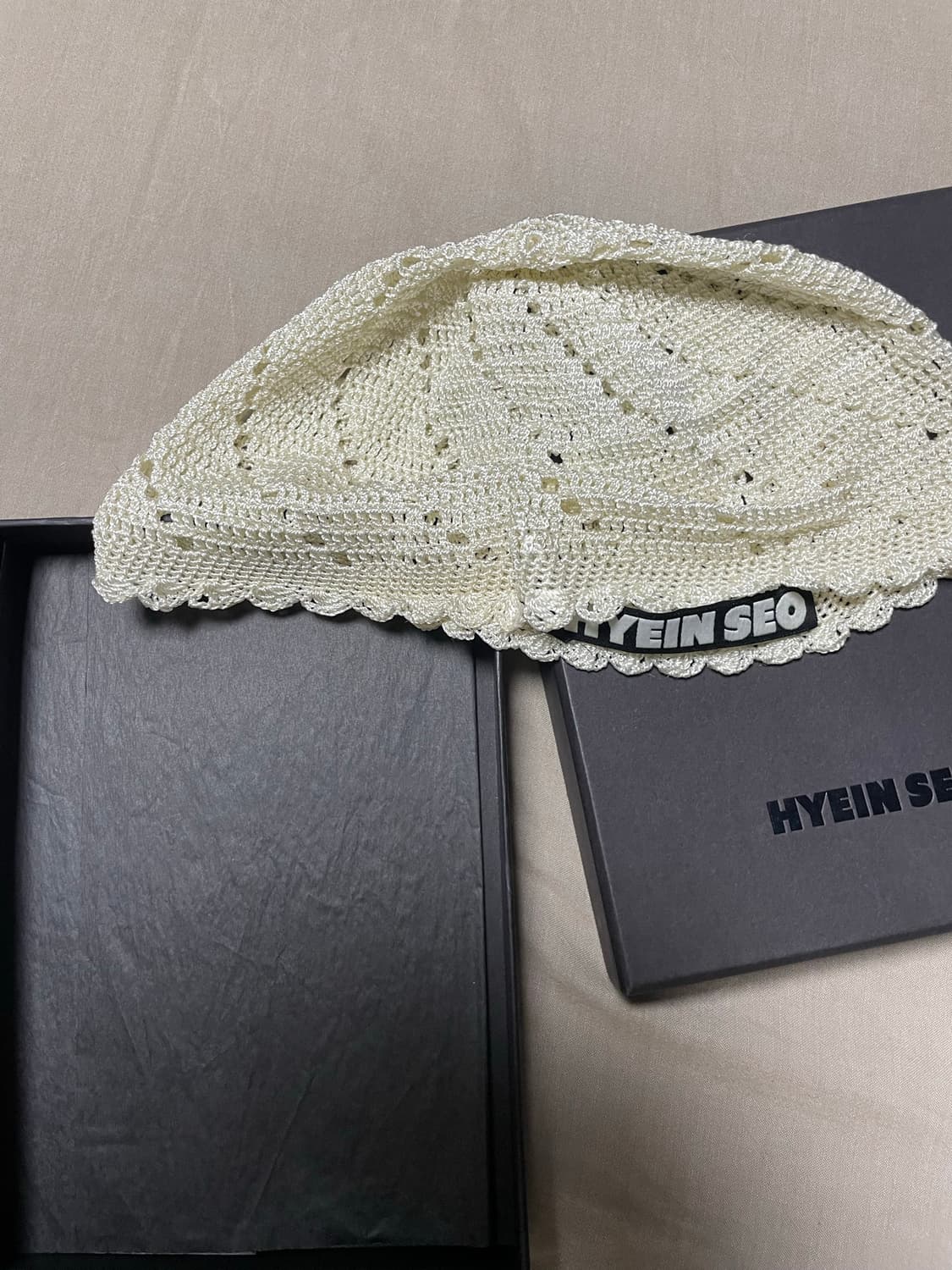 혜인서 크로셰 캡 상품이미지3