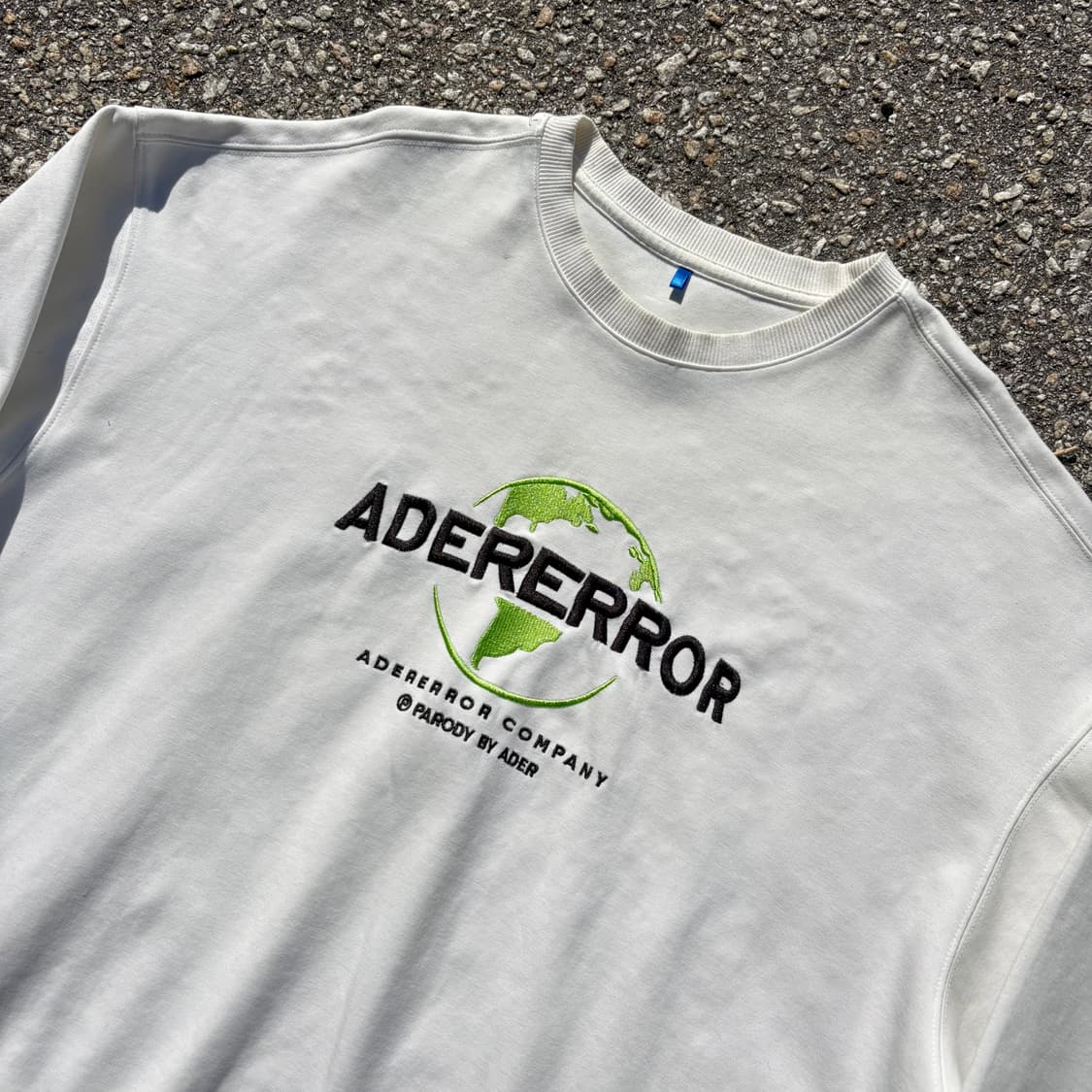 Ader Error 19FW 유니버셜 아이보리 스웻셔츠 상품이미지3