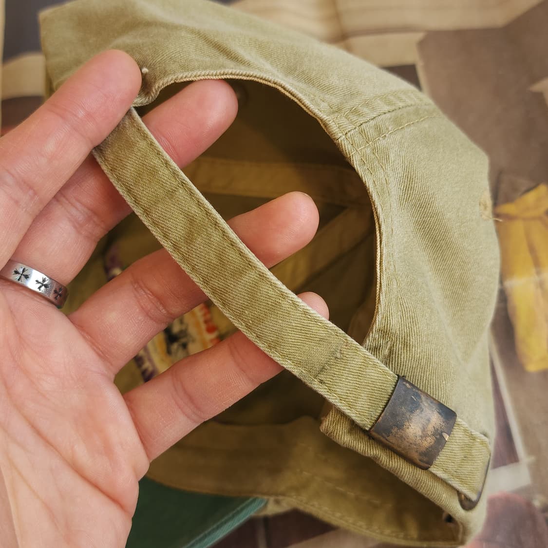 90s 빈티지 캡모자 애니멀 캡모자 트러커캡 미국 빈티지 경비행기 상품이미지8