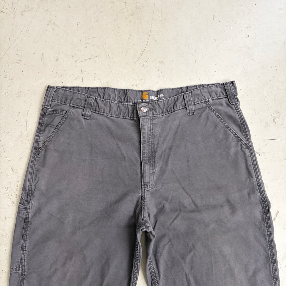 칼하트 빈티지 워크 반바지 42 상품이미지2