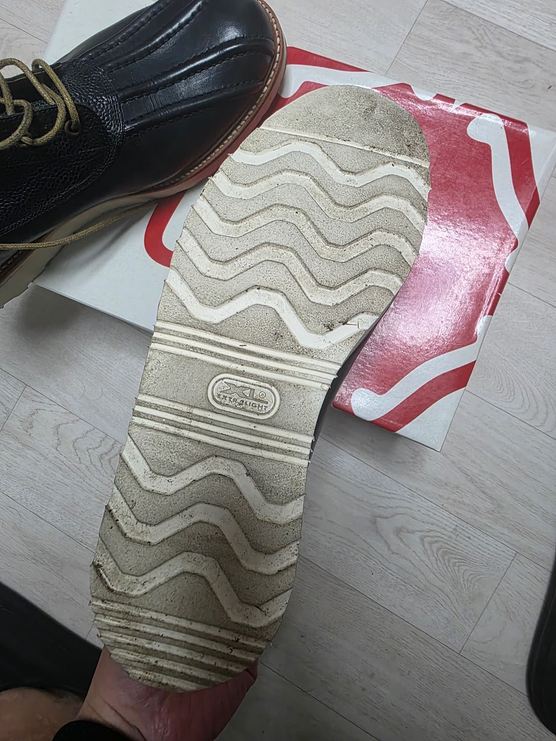 그랜슨 덕부츠 270사이즈 판매 상품이미지6