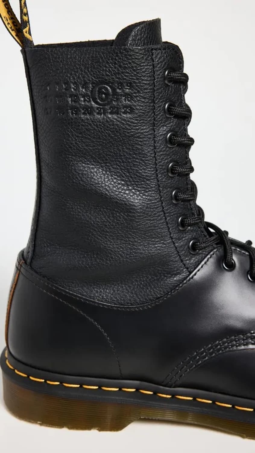 메종 마르지엘라 x 닥터마틴 레이스업 부츠 41사이즈 상품이미지3