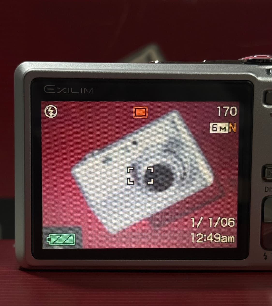 풀박스！ 카시오 EXILIM 엑슬림 EX-Z600 디지털 카메라 상품이미지1