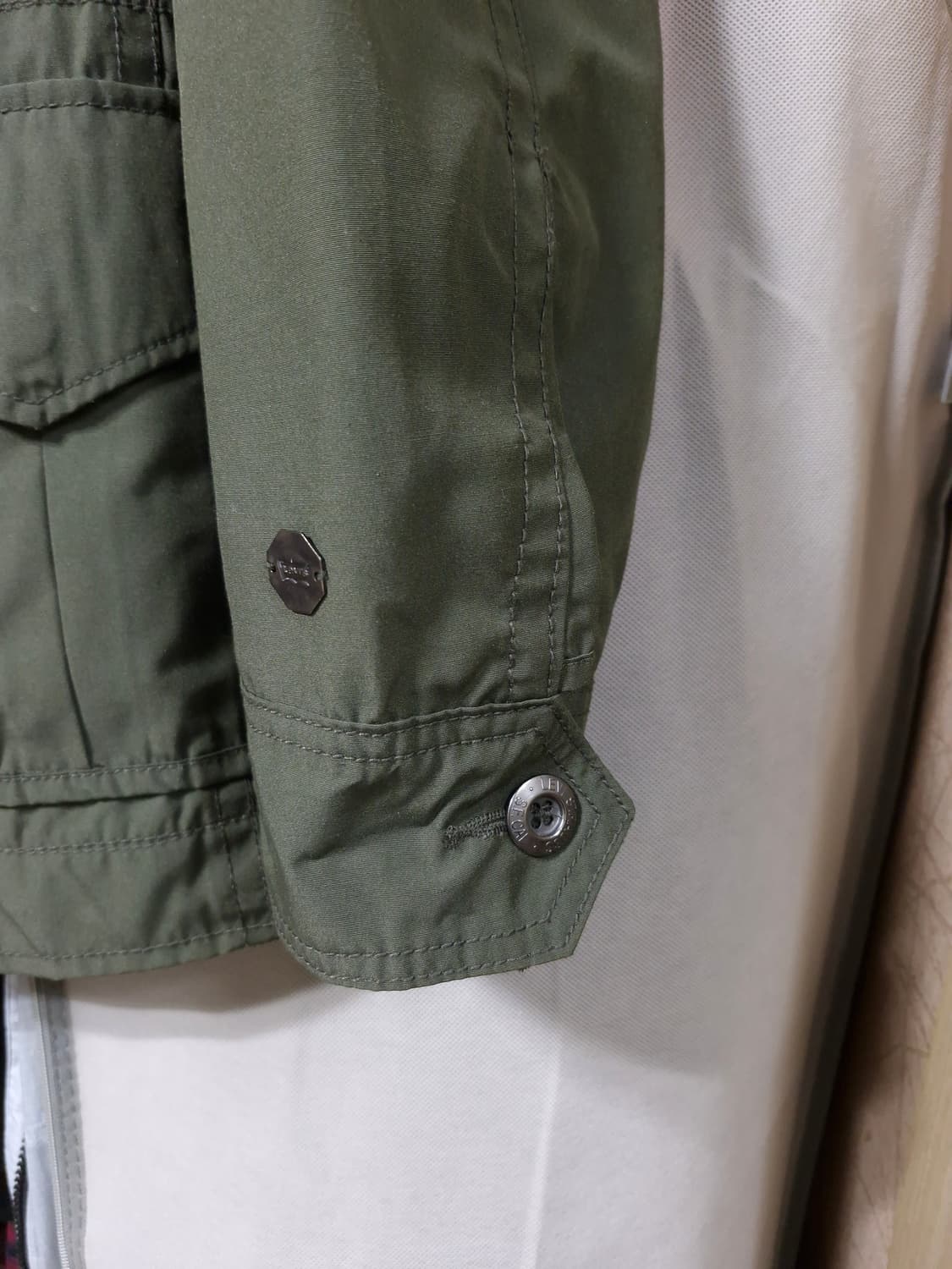 리바이스 빈티지 M65 카키 필드자켓 상품이미지5