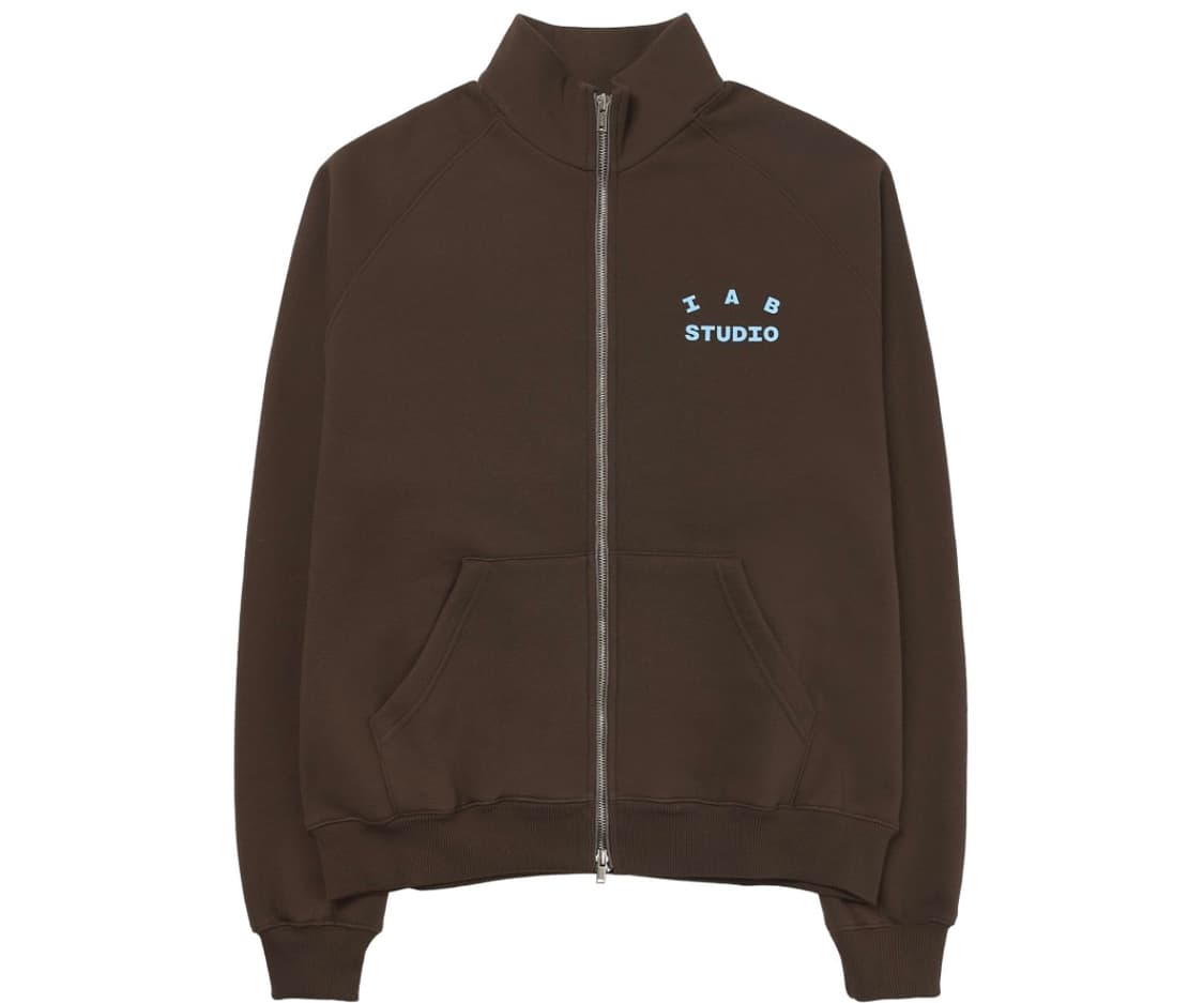 아이앱 스튜디오 투웨이 풀 집업 브라운 상품이미지1