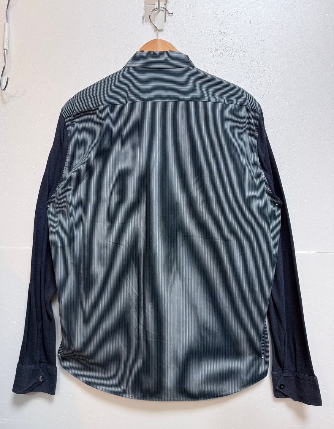 BOSS HUGO BOSS 휴고보스 스트라이프 배색 셔츠 100-105 상품이미지3