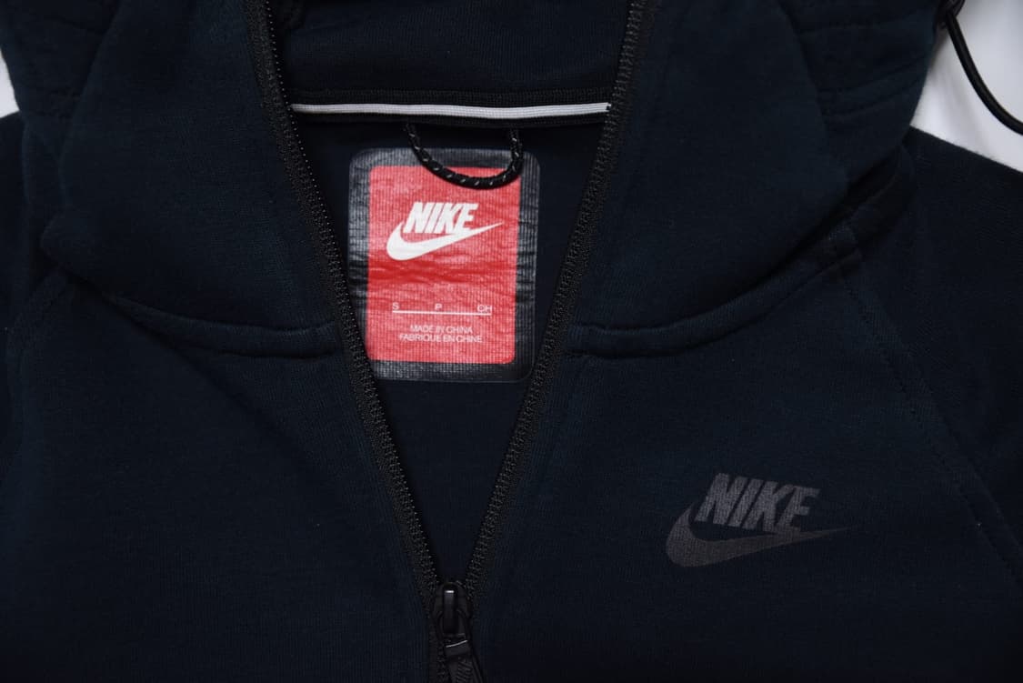 나이키 테크팩 후드집업 S (여성 80 / 블랙) 상품이미지3