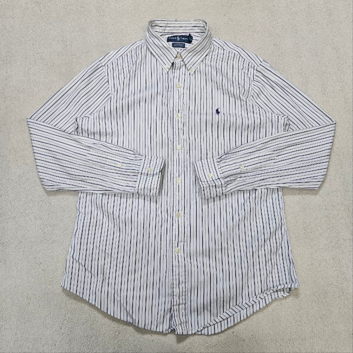 폴로 랄프 로렌 스트라이프 드레스 셔츠 43 상품이미지2