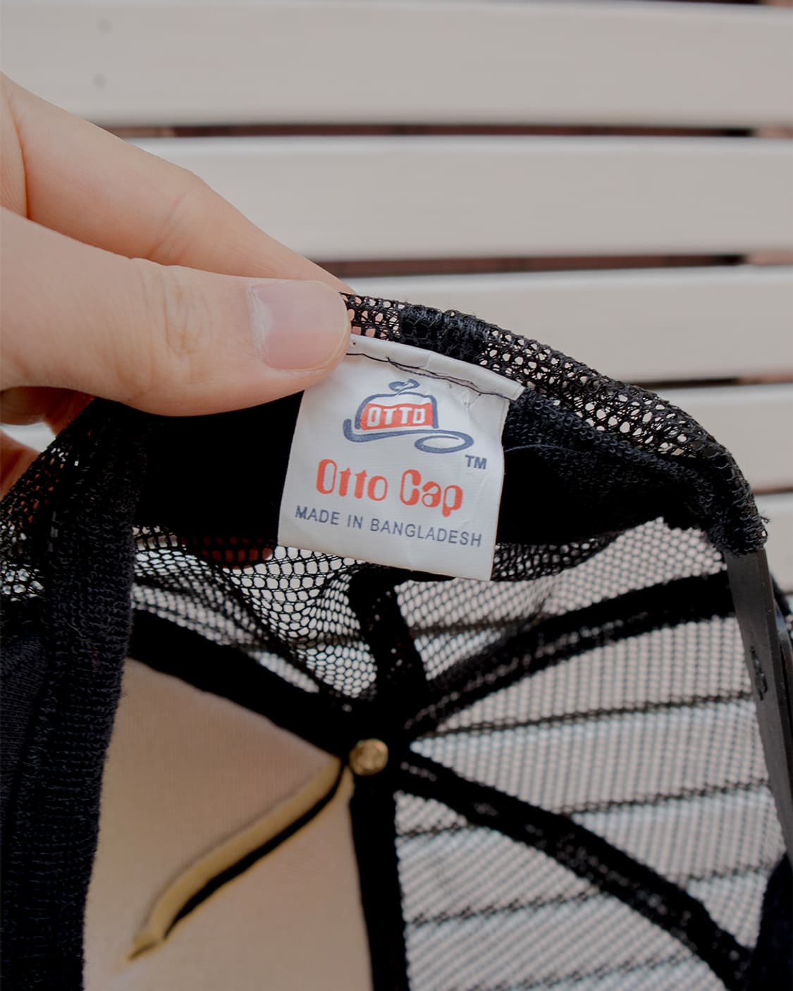 Vintage Mash Tracker 캡 상품이미지4