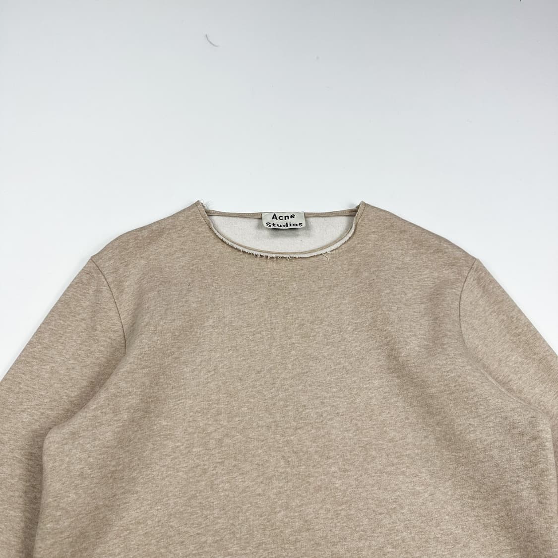 아크네스튜디오 CARLY 크루넥 맨투맨 여성S 상품이미지2