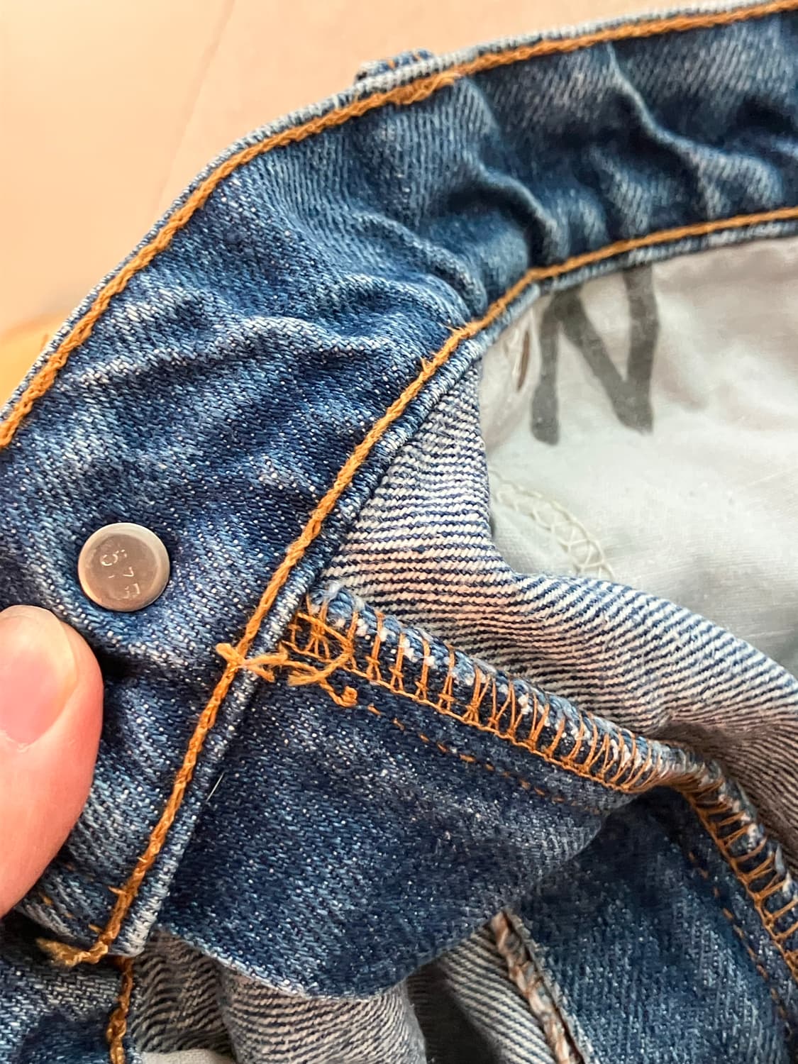 90s Levi’s 517 orange tab (usa) 상품이미지10
