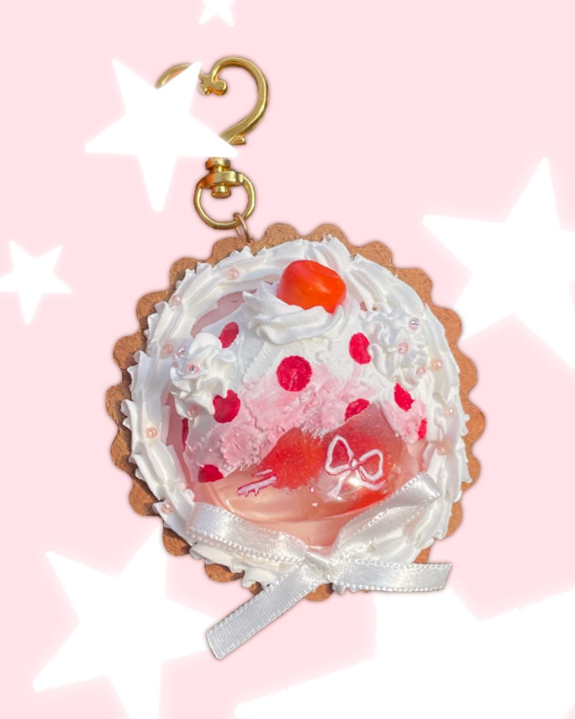 체리젤로 타르트키링(cherryjello tart keyring) 상품이미지1