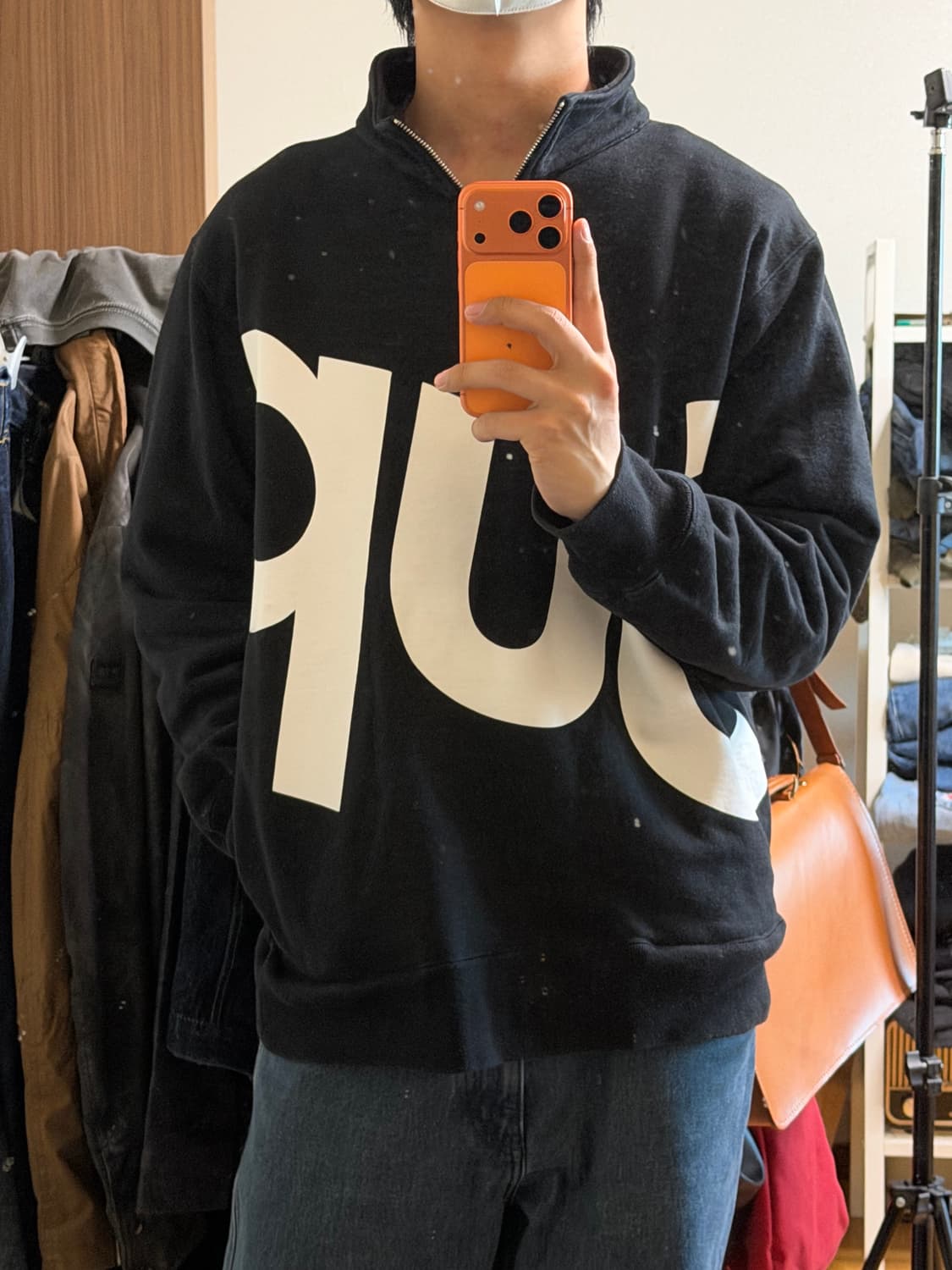 슈프림 15FW SUP 하프집업 풀오버 상품이미지2