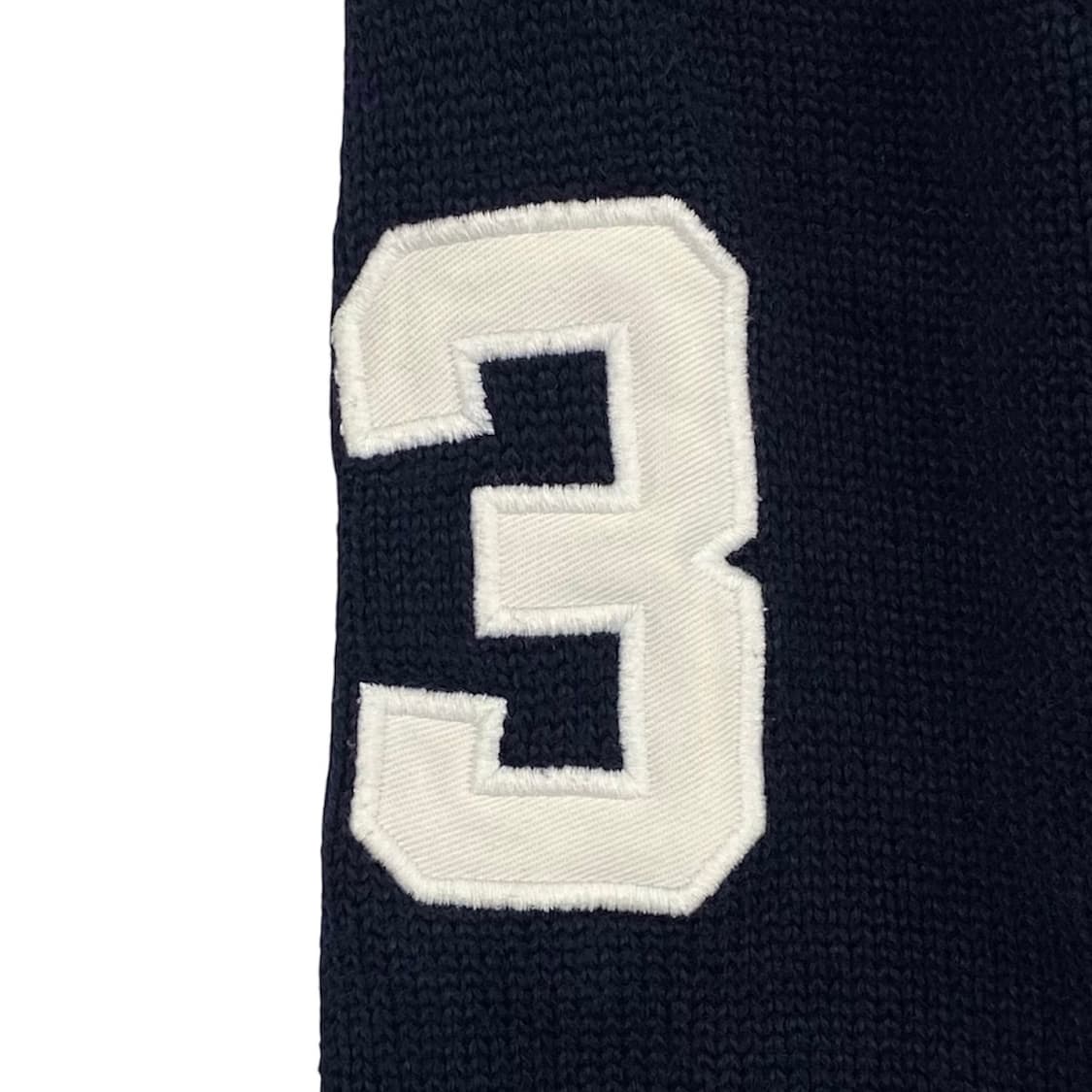 재입고💙 치프키프 폴로 USA 니트 집업 상품이미지3