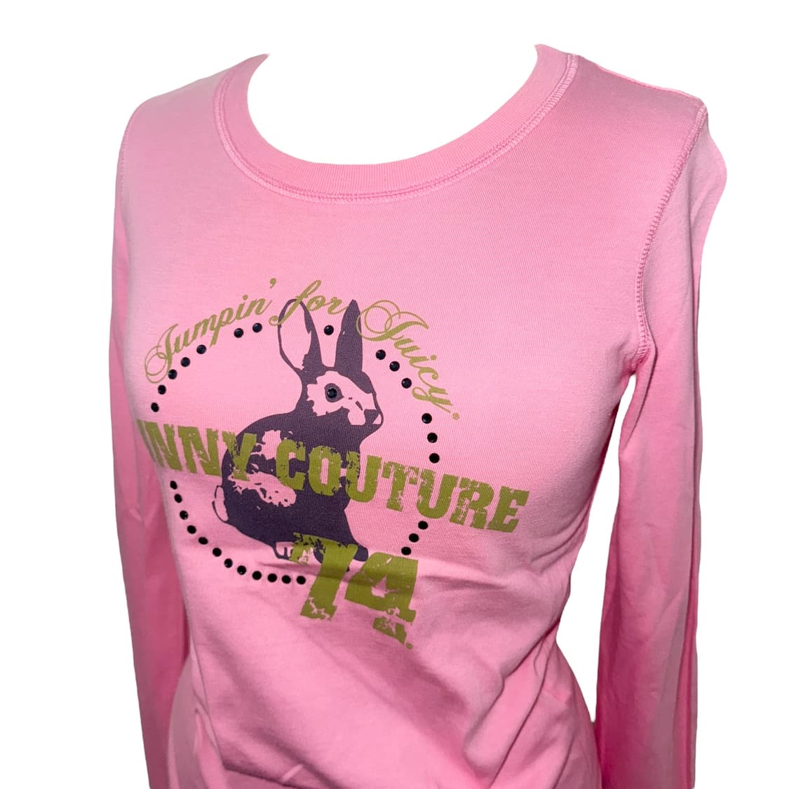 Bunny Couture Pink T-shirt 상품이미지4