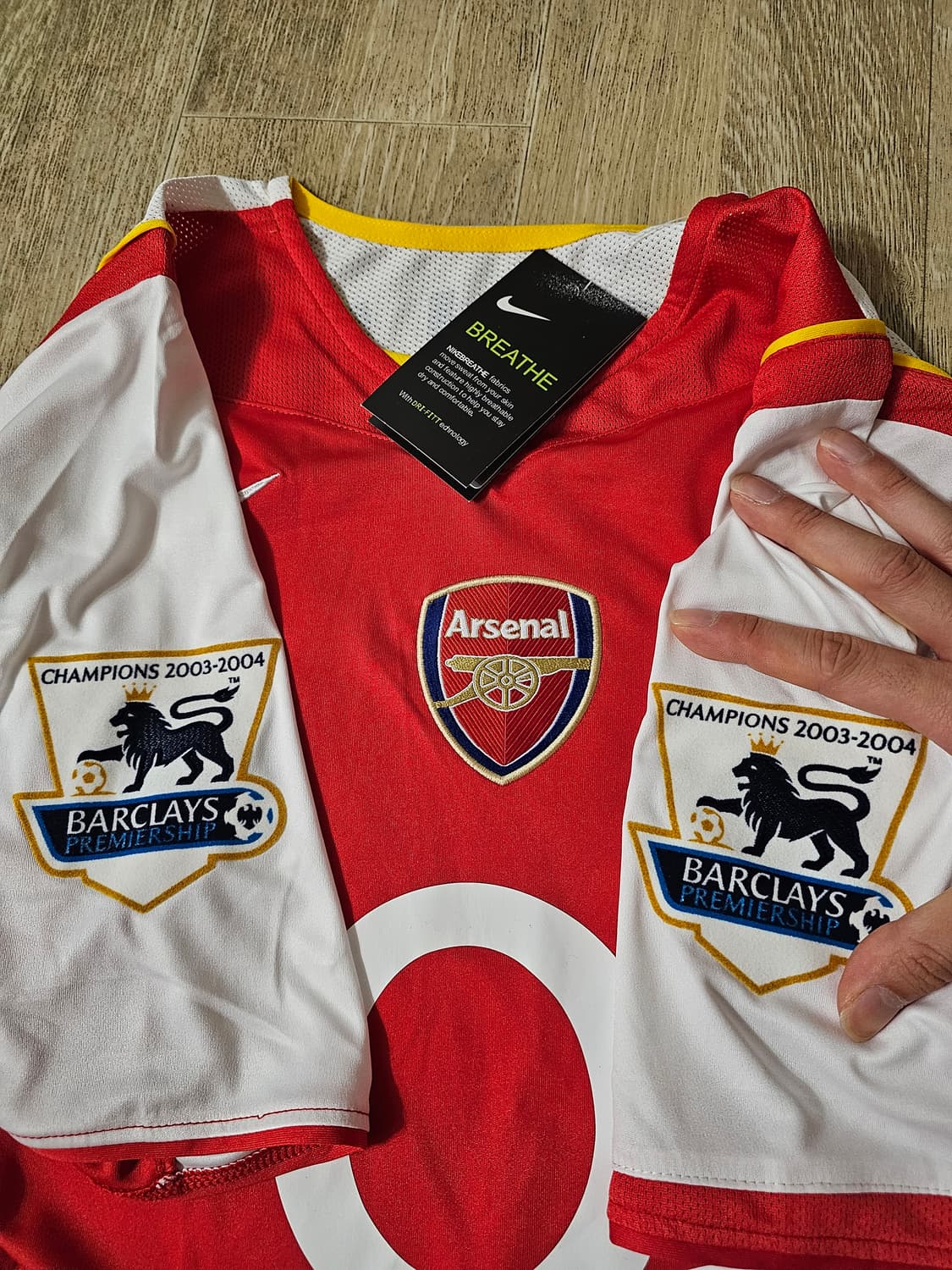 아스날 앙리 마킹 올드유니폼 레트로유니폼 상품이미지5