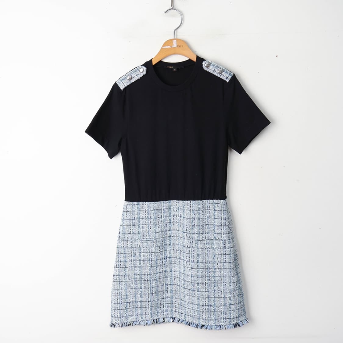 44/마쥬 트위드 원피스 상품이미지1