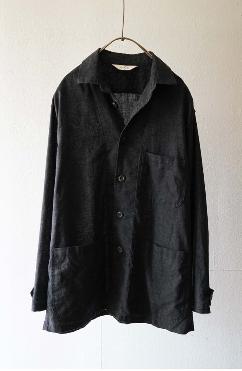 Wardrobe41 Barista shirts JK (Black) 상품이미지1