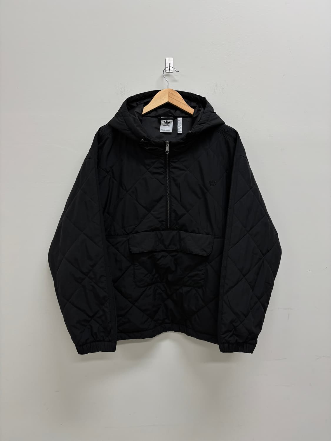 아디다스 누빔 아노락 블랙 2XL [50924]  상품이미지1