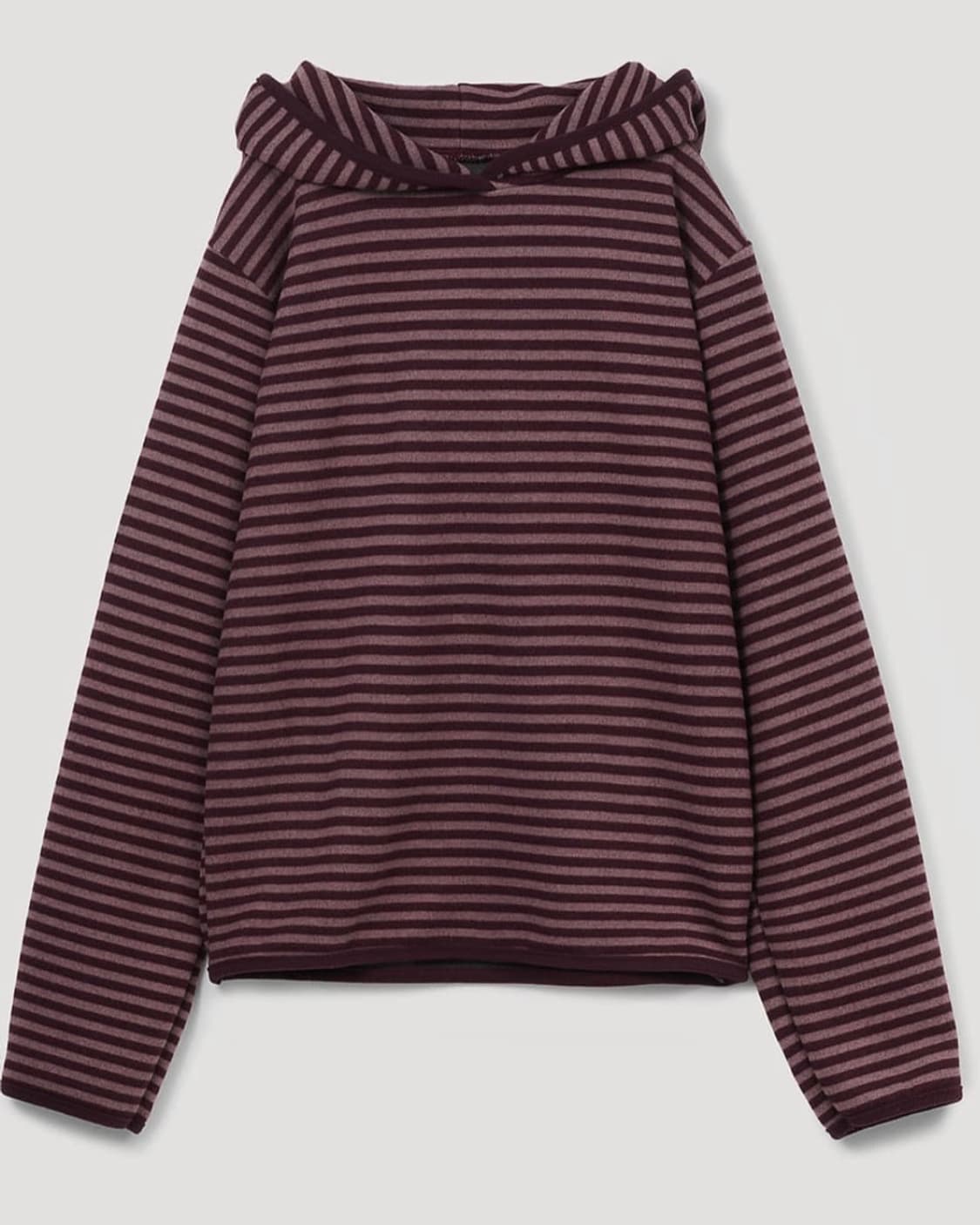 페스토 후디드 탑 와인 상품이미지1