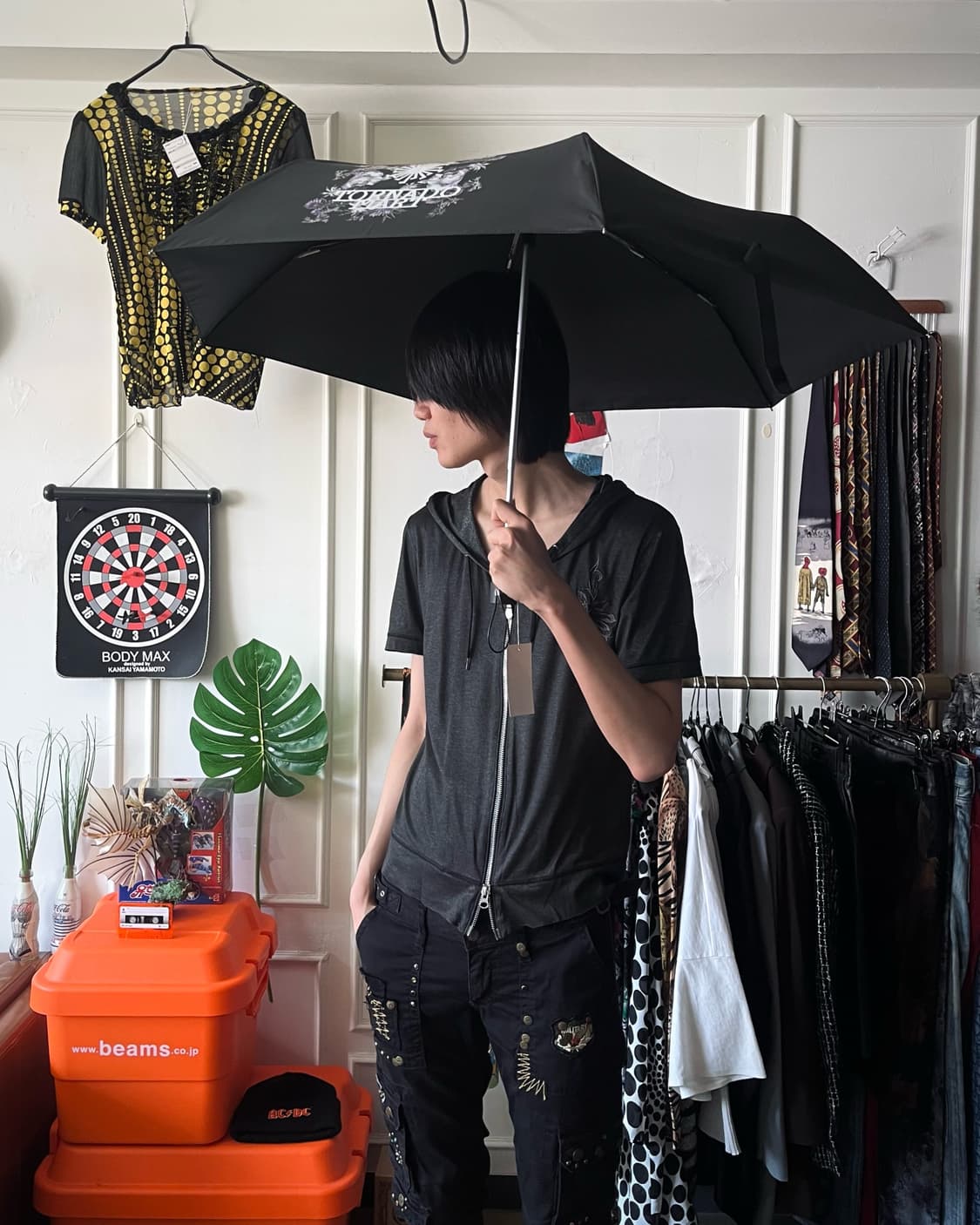 TORNADO MART Archive Dual-use Umbrella 상품이미지2