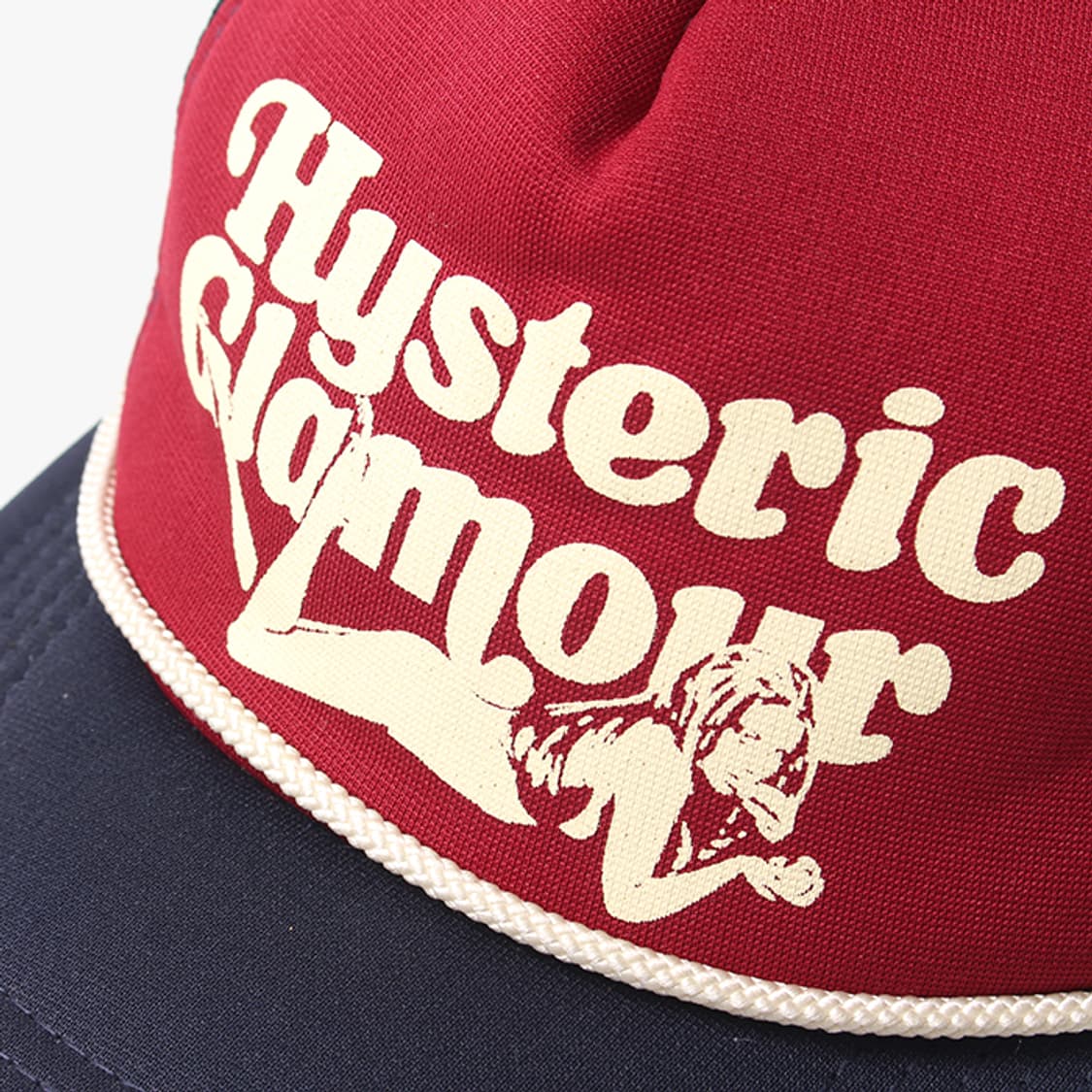  HYSTERIC GLAMOUR "Red Blue Cap" 상품이미지3