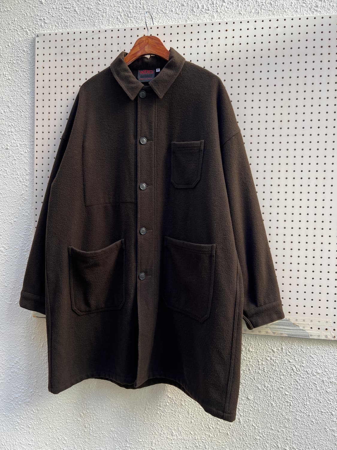 VETRA WOOL FRENCH WORK COAT 베트라 프렌치워크 코트 상품이미지7