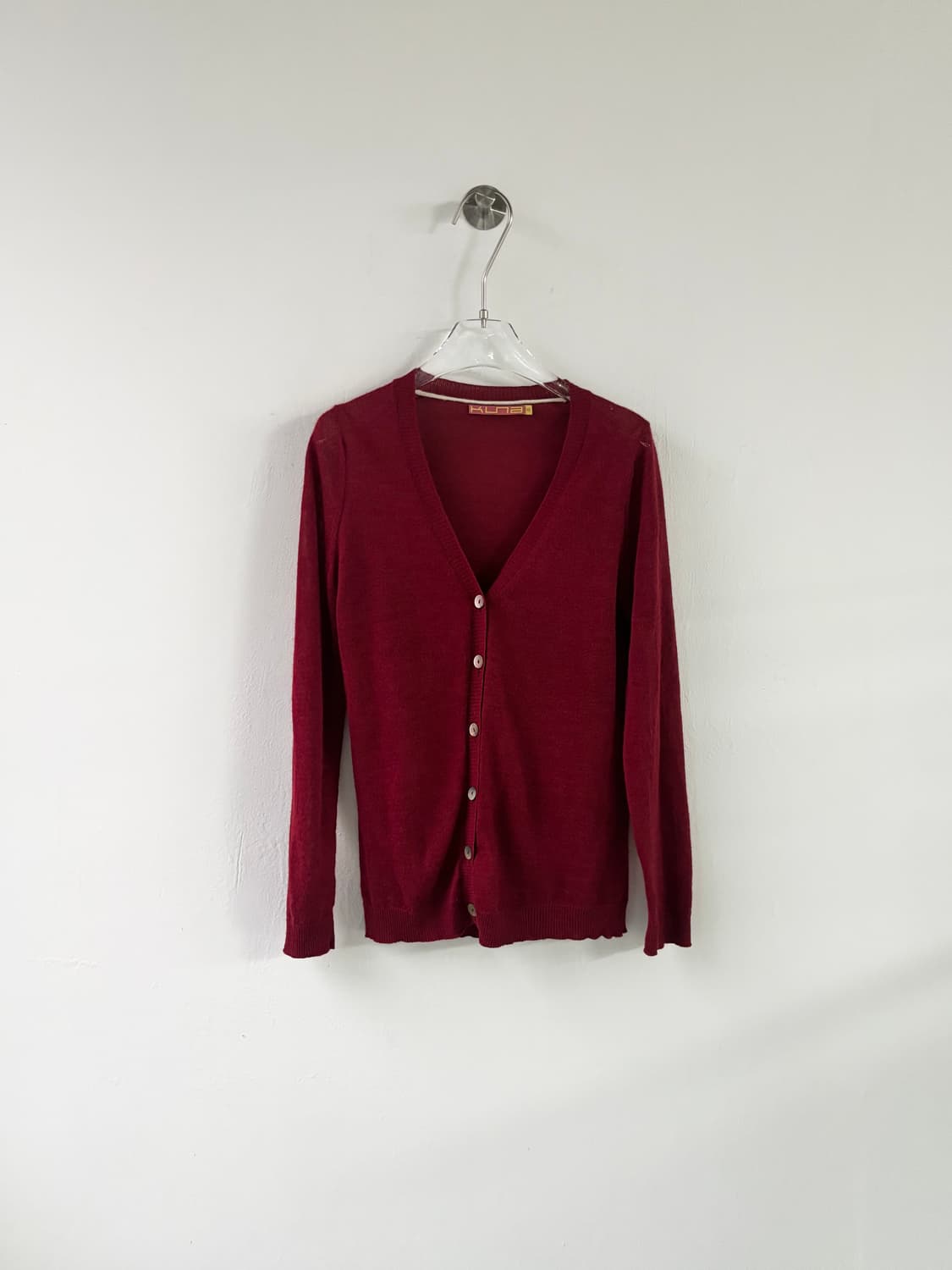 베이비 알파카 가디건 상품이미지1