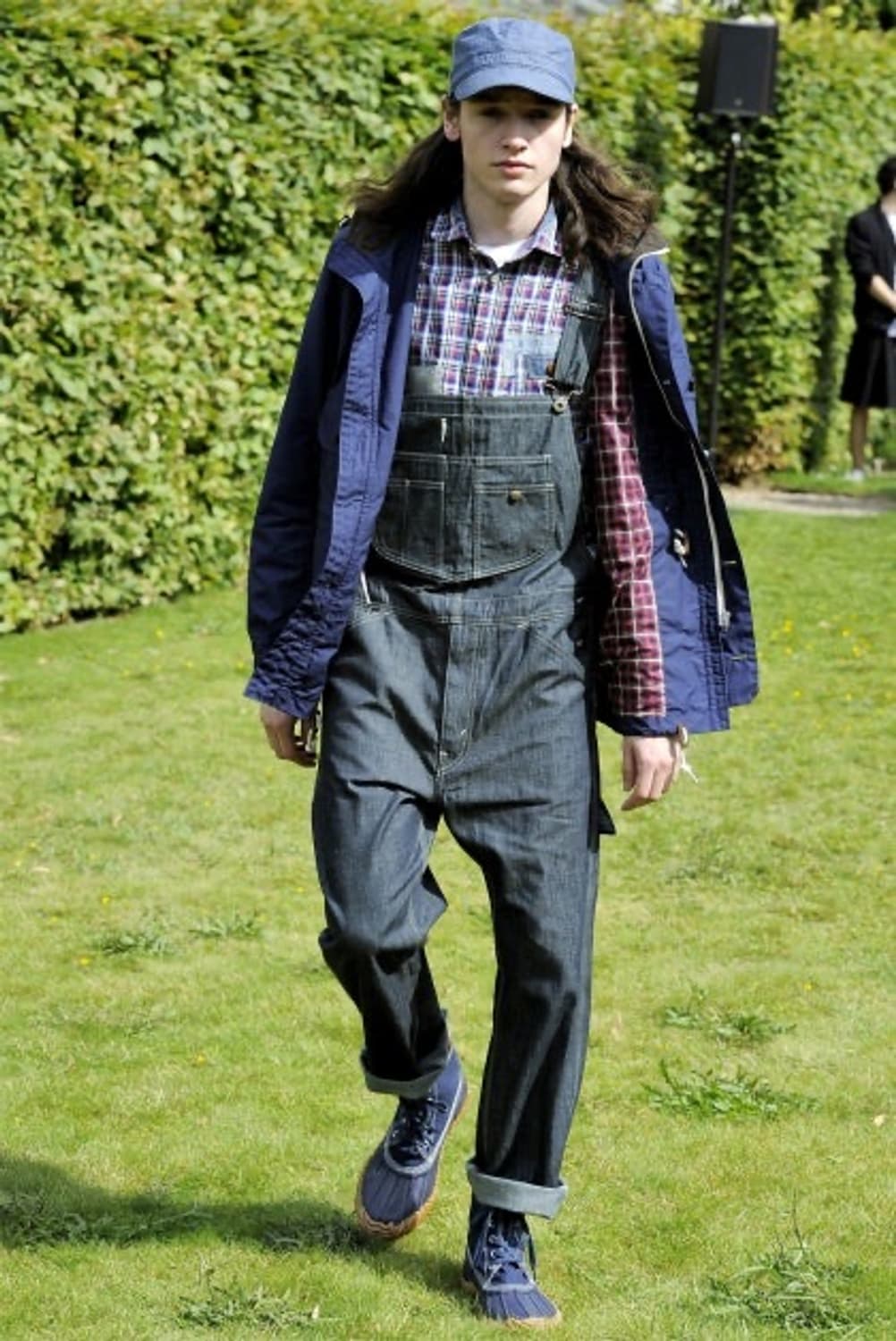 wavy sole duck boots 상품이미지7