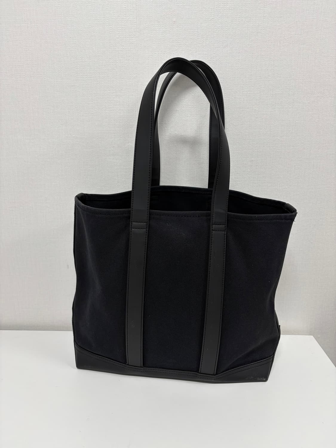 폴로 랄프로렌 빅포니 블랙 캔버스 토트백 상품이미지2