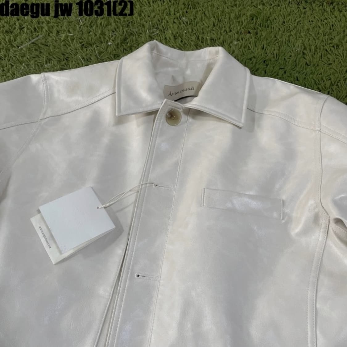 아비에무아 레더자켓 새상품 상품이미지2
