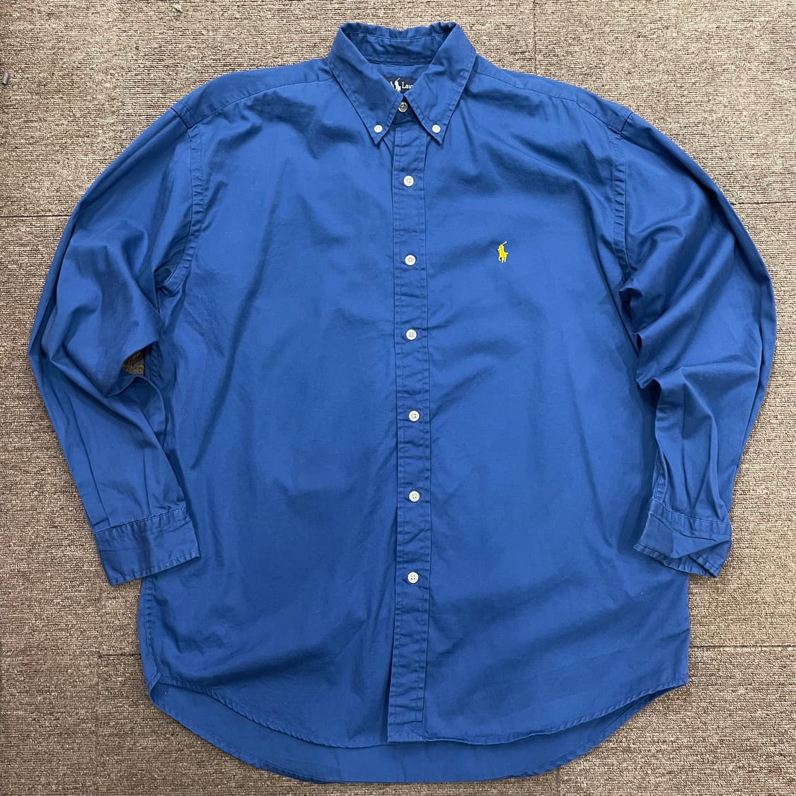 (L) POLO 폴로 랄프로렌 솔리드 셔츠 블레이크 상품이미지1
