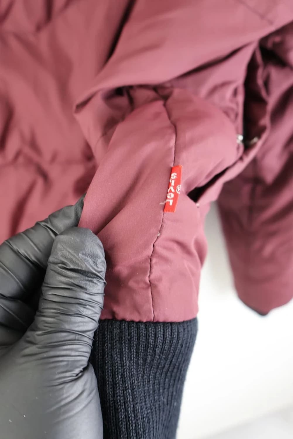  리바이스 와인 버건디 패딩 상품이미지7