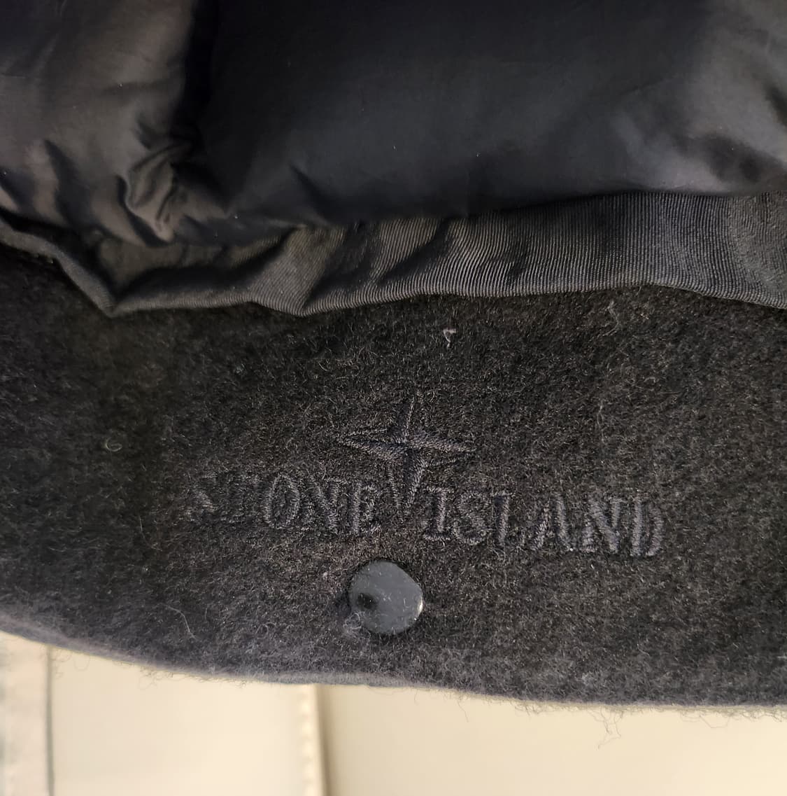 스톤아일랜드 오파크 나인론 롱패딩 L 상품이미지5