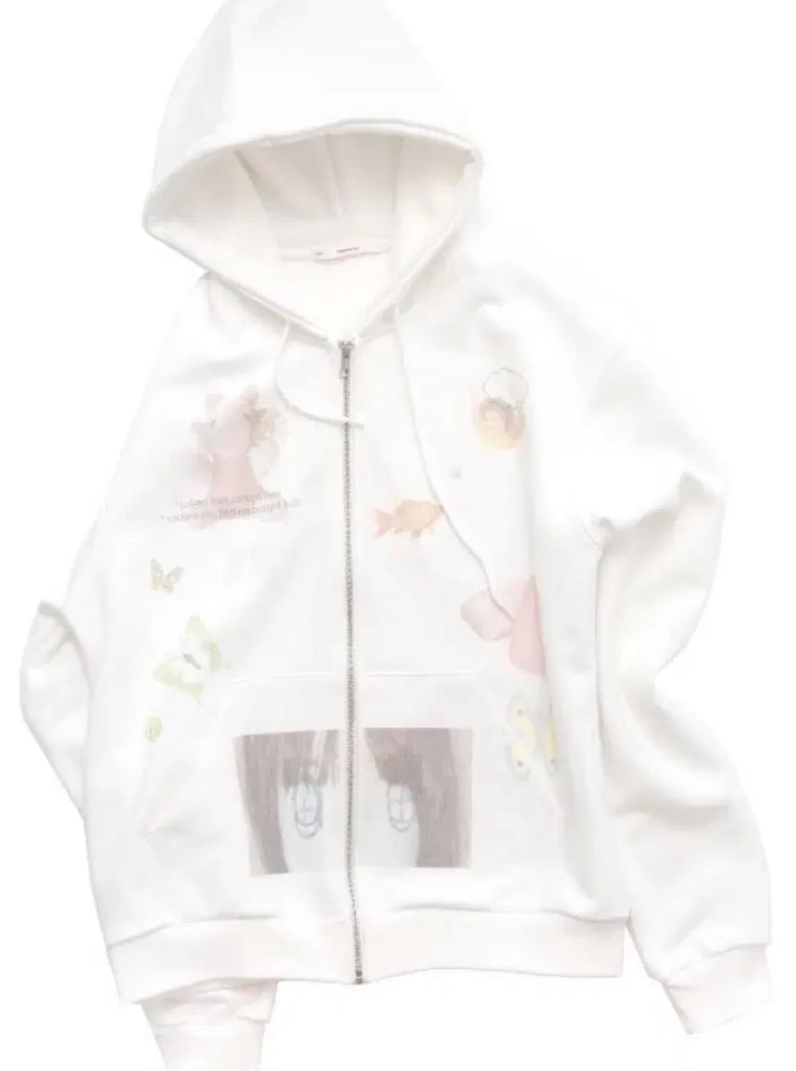영마일웨어 후드집업 her graphic ZIP UP 상품이미지1